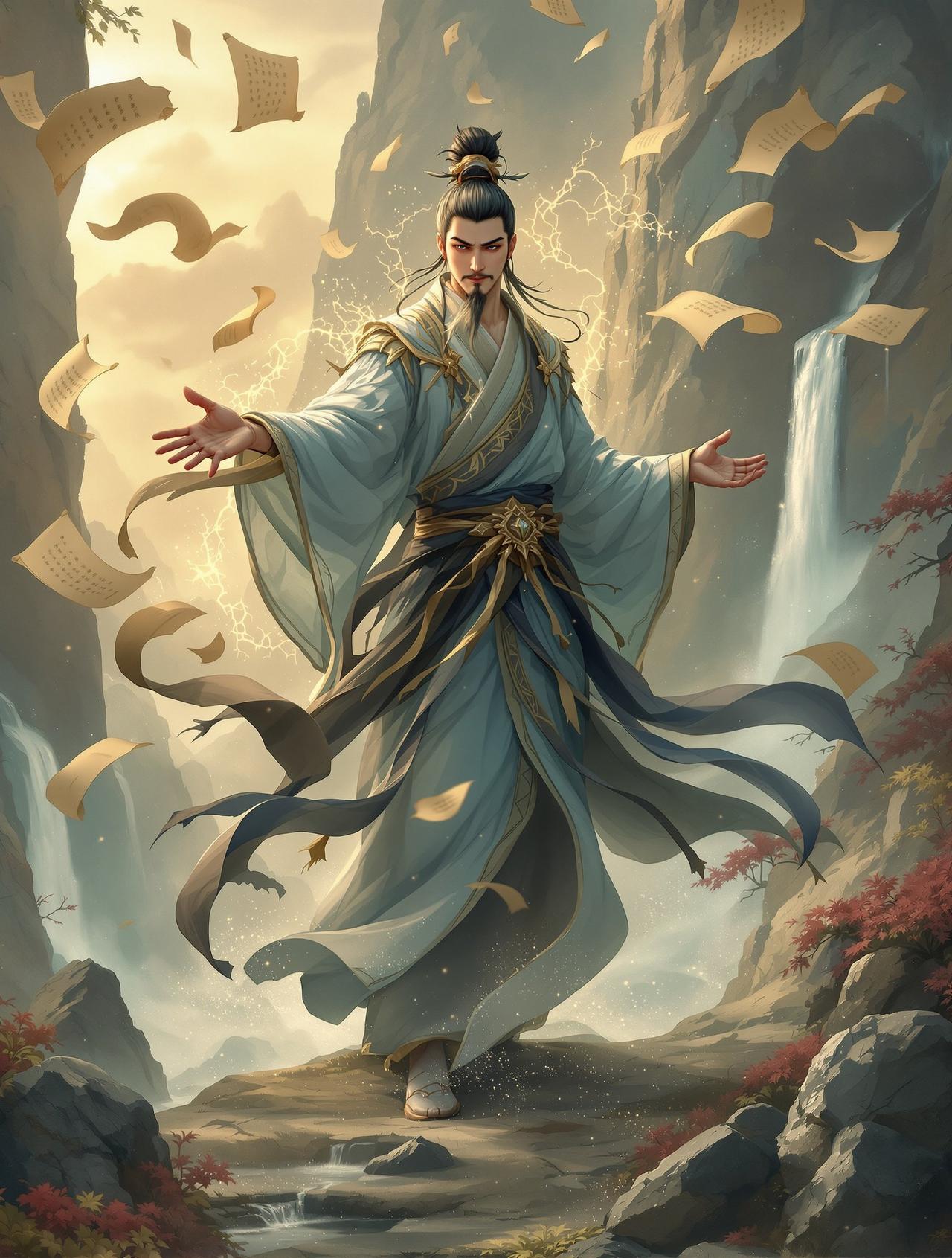 逍遥游 - 踏遍山河，寻道问心，动漫素材武侠推理番剧详情